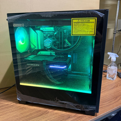 【ゲーミングPC】【1週間保証】FRONTIER GHシリーズ FRGHLB650/983D / Ryzen 7 9800X3D / NVIDIA GeForce RTX 4070 SUPER / 64GB / 2TB 193006