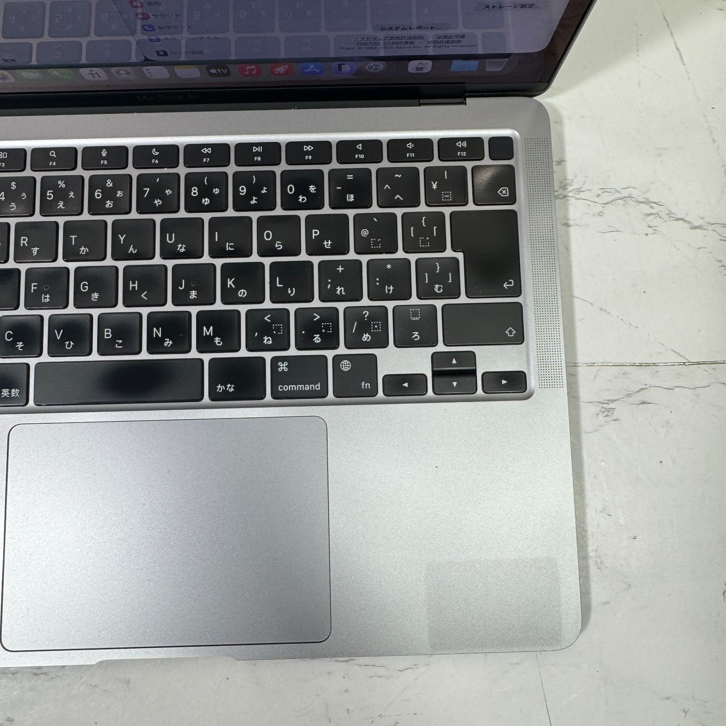 【良品】【1週間保証】MacBook Air 13インチ / 2020 / M1 / 16GB / 256GB 193805