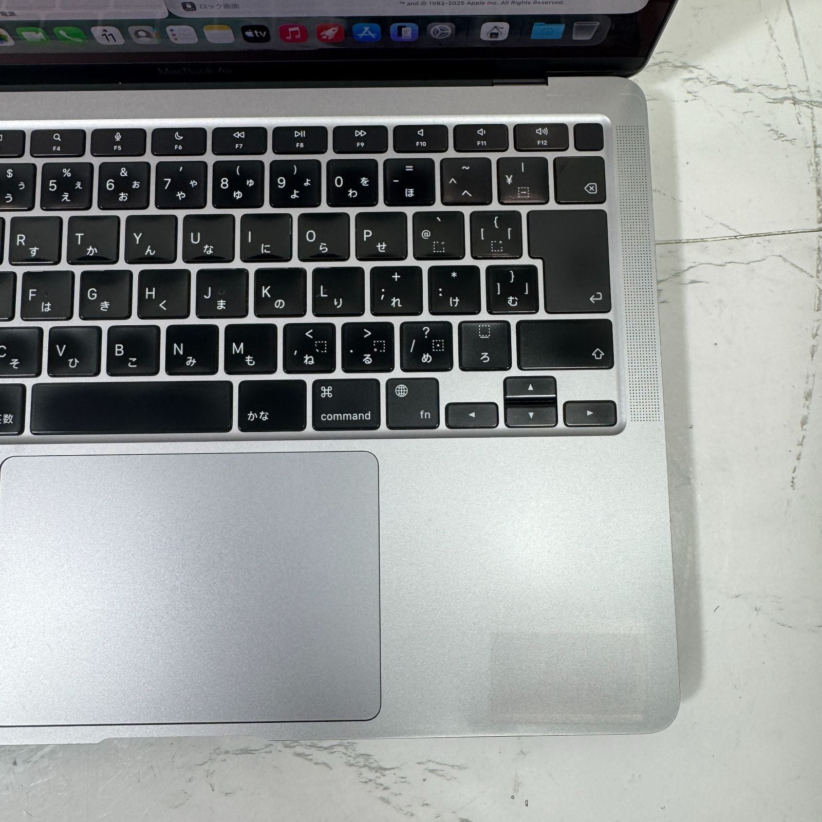 【良品】【1週間保証】MacBook Air 13インチ / 2020 / M1 / 16GB / 256GB 194122