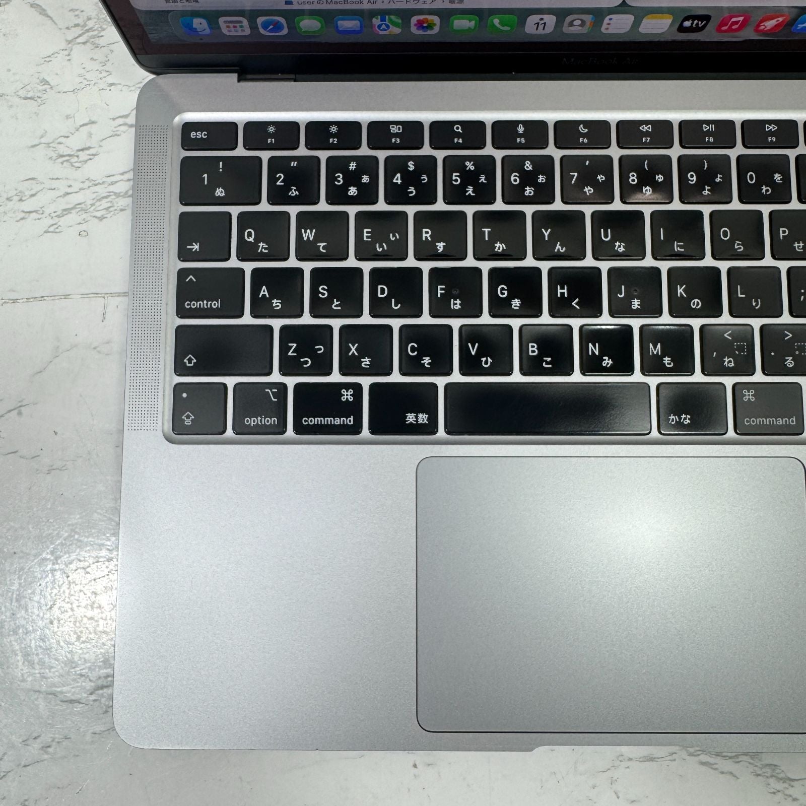 【良品】【1週間保証】MacBook Air 13インチ / 2020 / M1 / 16GB / 256GB 194122