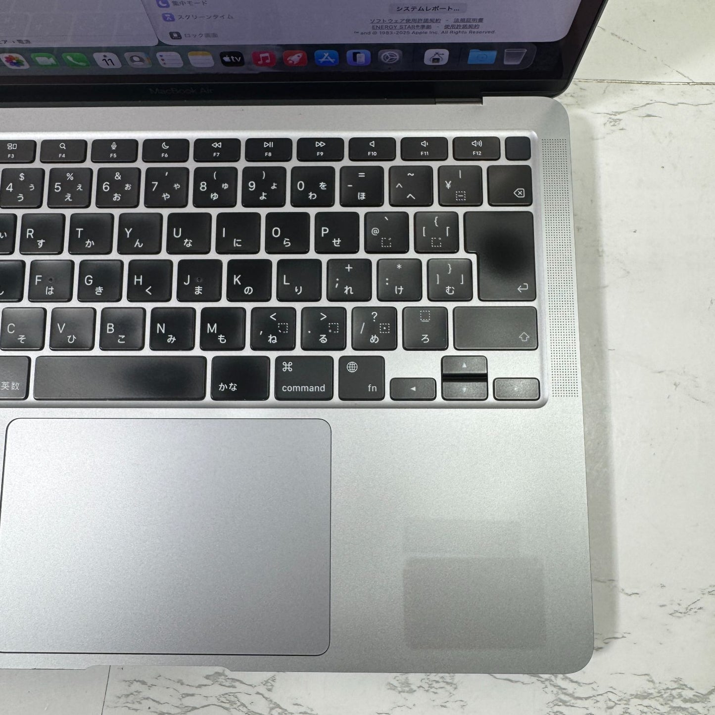 【良品】【1週間保証】MacBook Air 13インチ / 2020 / M1 / 16GB / 256GB 194128