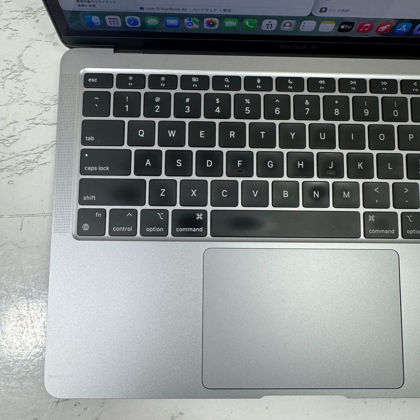 【良品】【1週間保証】MacBook Air 13インチ / 2020 / M1 / 16GB / 256GB 193918
