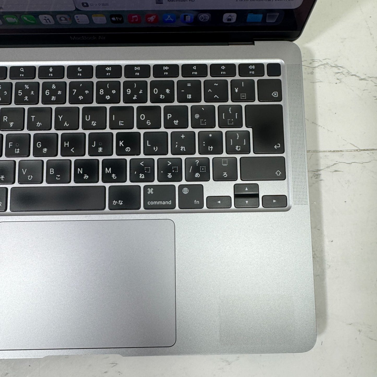 【良品】【1週間保証】MacBook Air 13インチ / 2020 / M1 / 16GB / 256GB 194135