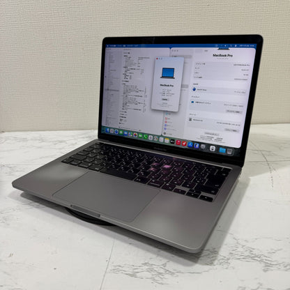【傷あり】【1週間保証】MacBook Pro 13インチ / 2020 / M1 / 16GB / 512GB 192868