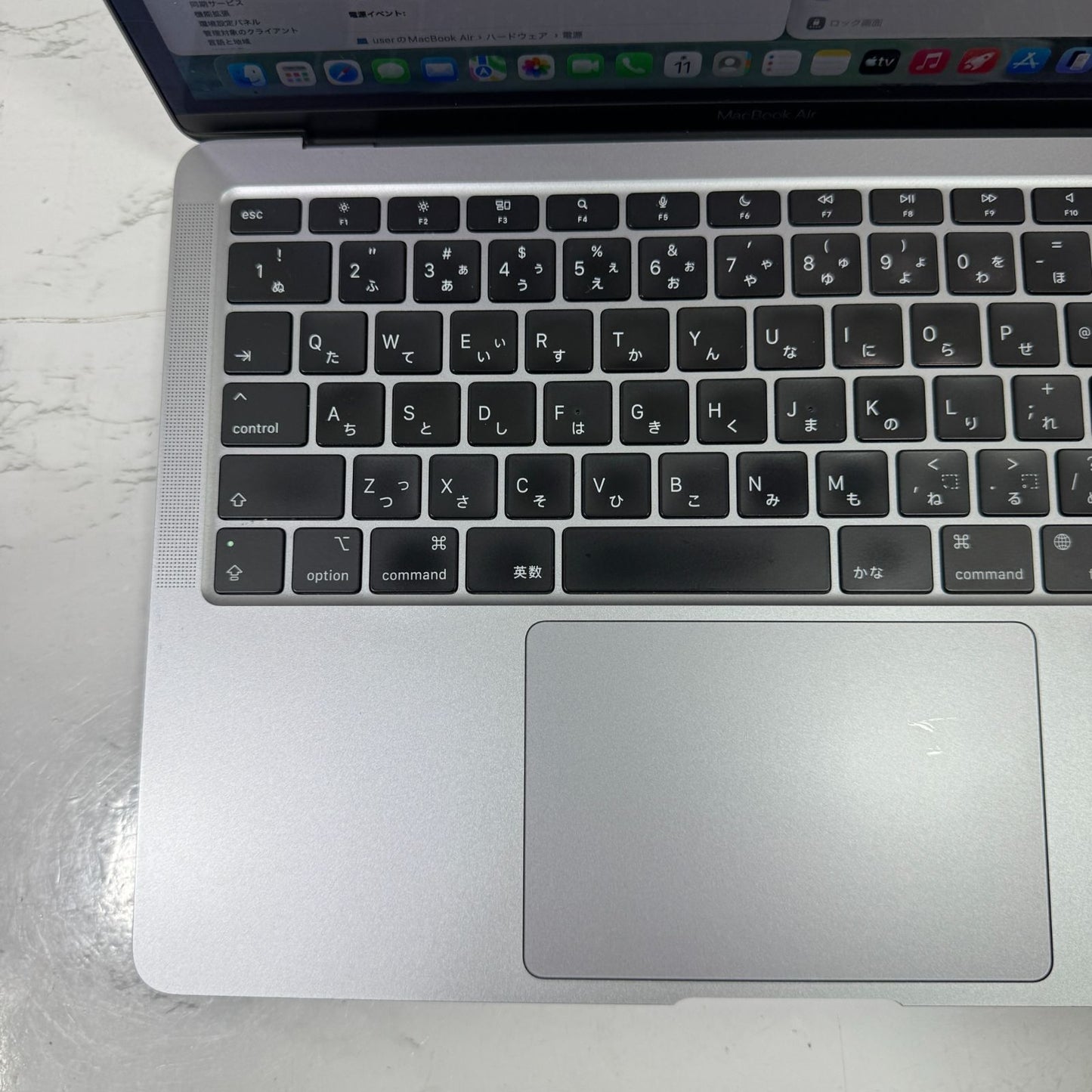 【良品】【1週間保証】MacBook Air 13インチ / 2020 / M1 / 16GB / 256GB 194110