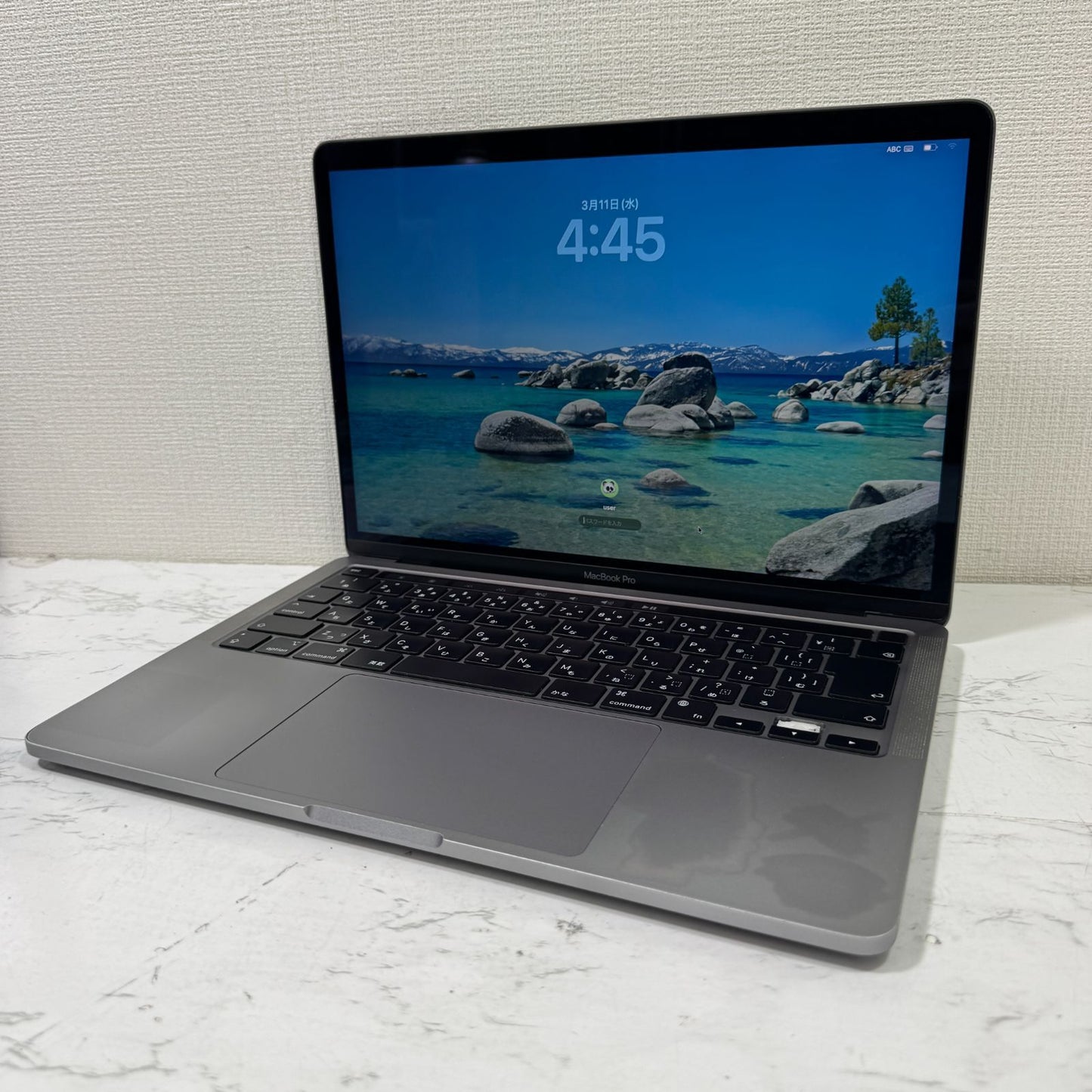 【良品】【1週間保証】MacBook Pro 13 2020 / Apple M1 / 16GB / 512GB