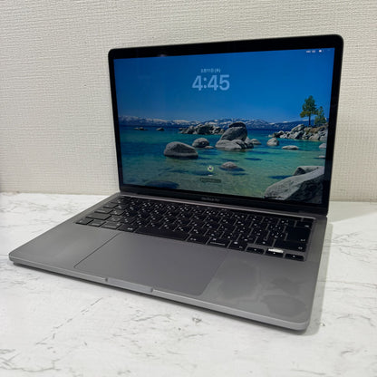 【良品】【1週間保証】MacBook Pro 13 2020 / Apple M1 / 16GB / 512GB
