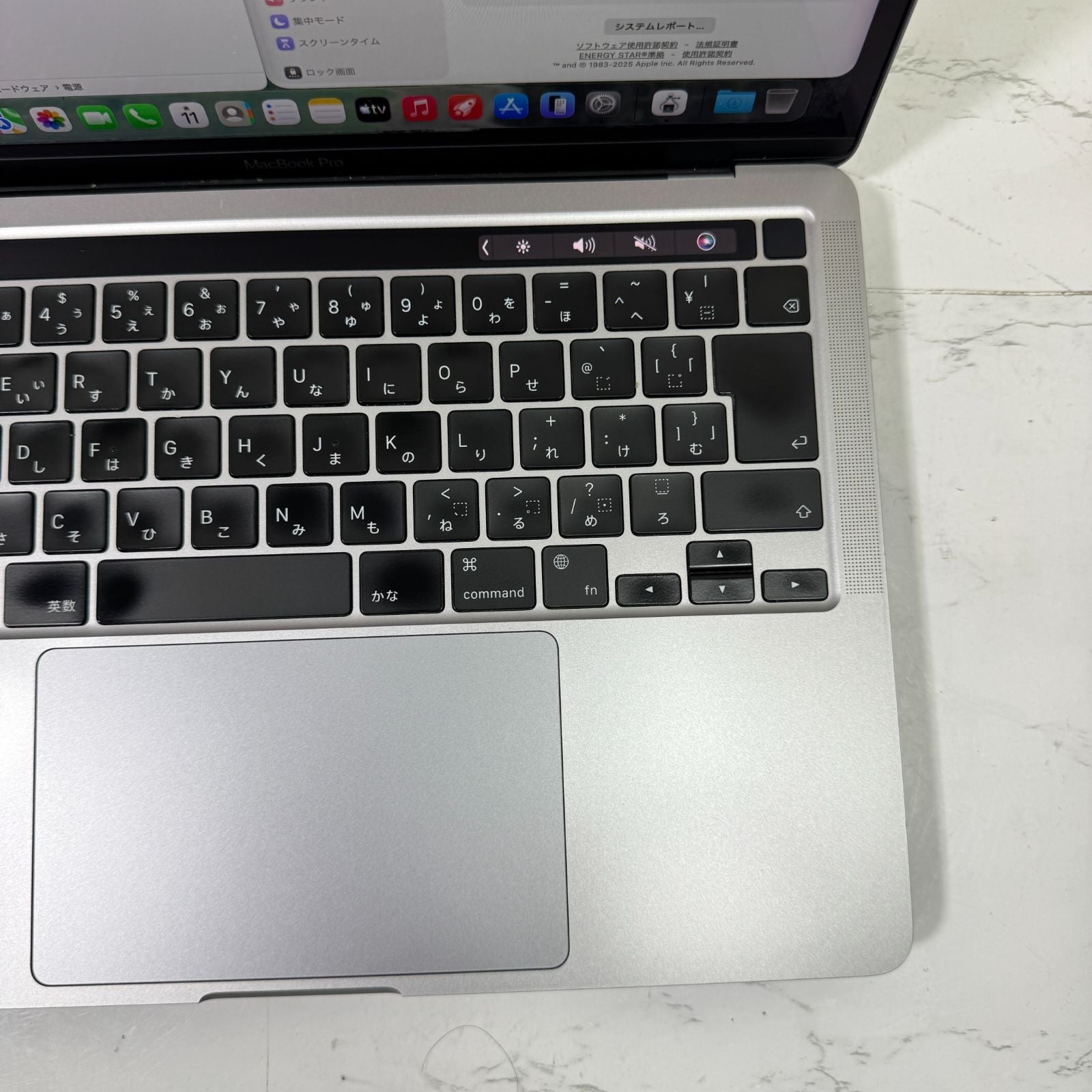【傷あり】【1週間保証】MacBook Pro 13インチ / 2020 / M1 / 16GB / 512GB 192868