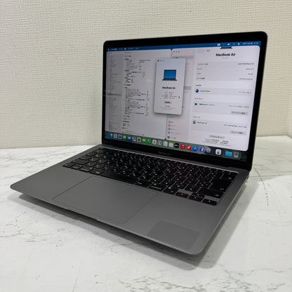 【良品】【1週間保証】MacBook Air 13インチ / 2020 / M1 / 16GB / 256GB 194139
