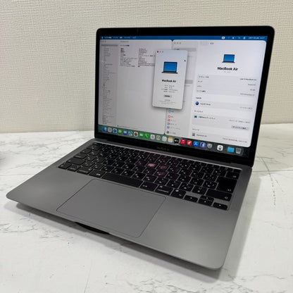 【良品】【1週間保証】MacBook Air 13インチ / 2020 / M1 / 16GB / 256GB 189636