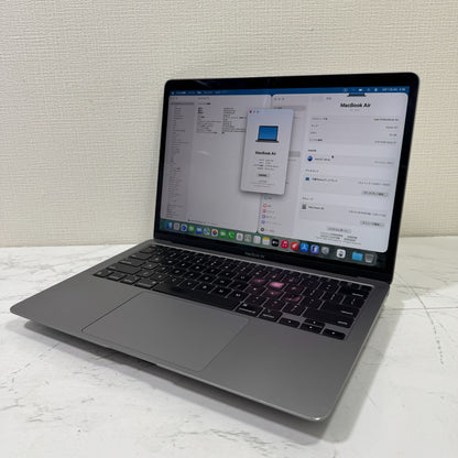 【良品】【1週間保証】MacBook Air 13インチ / 2020 / M1 / 16GB / 256GB 193918