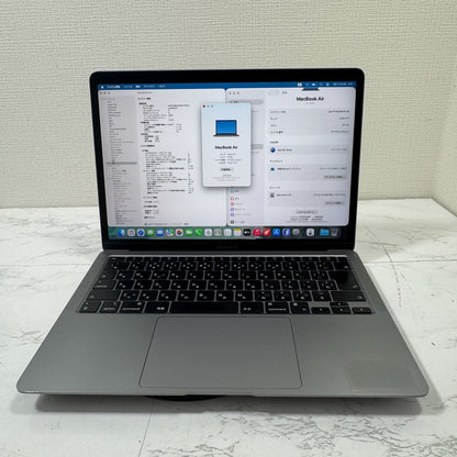 【良品】【1週間保証】MacBook Air 13インチ / 2020 / M1 / 16GB / 256GB 194120