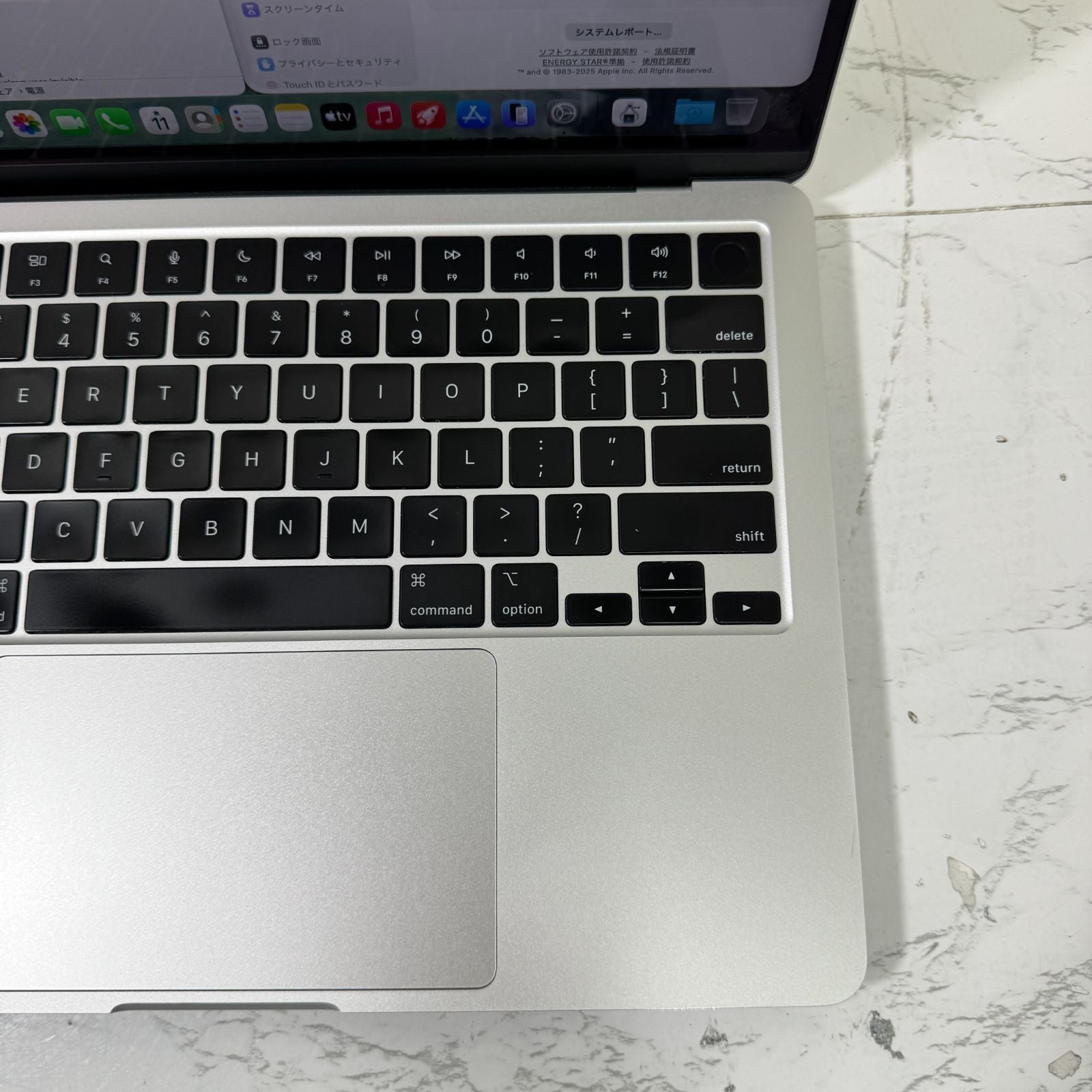 【良品】【1週間保証】MacBook Air 13インチ / 2022 / M2 / 16GB / 512GB 192881