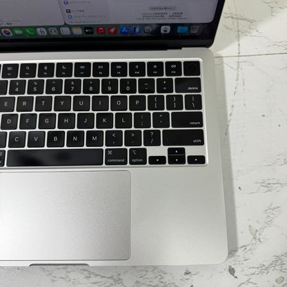 【良品】【1週間保証】MacBook Air 13インチ / 2022 / M2 / 16GB / 512GB 192881