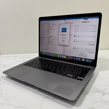 【良品】【1週間保証】MacBook Air 13インチ / 2020 / M1 / 16GB / 256GB 194128
