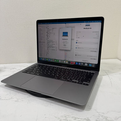 【良品】【1週間保証】MacBook Air 13インチ / 2020 / M1 / 16GB / 512GB 191431