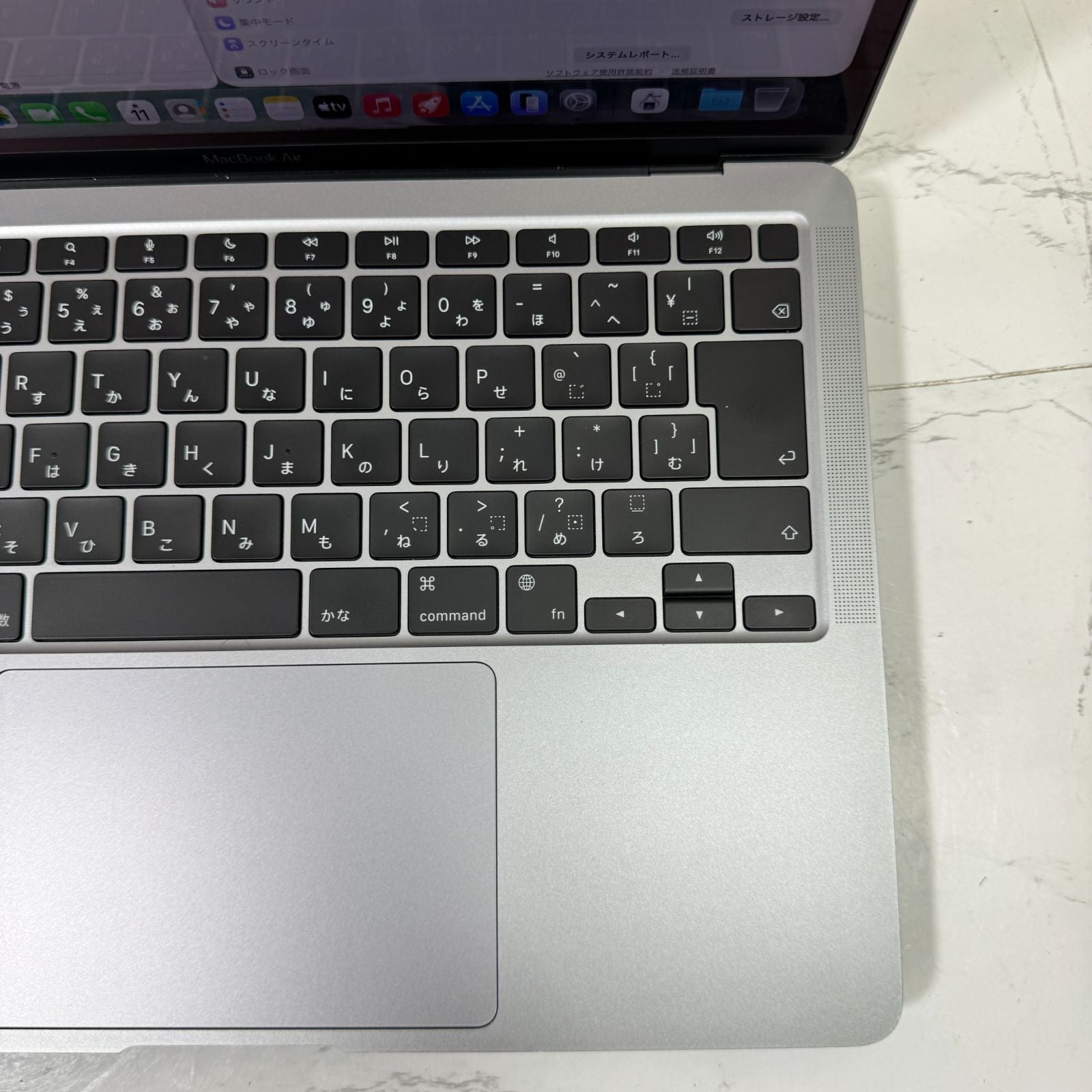 【良品】【1週間保証】MacBook Air 13インチ / 2020 / M1 / 16GB / 512GB 191431