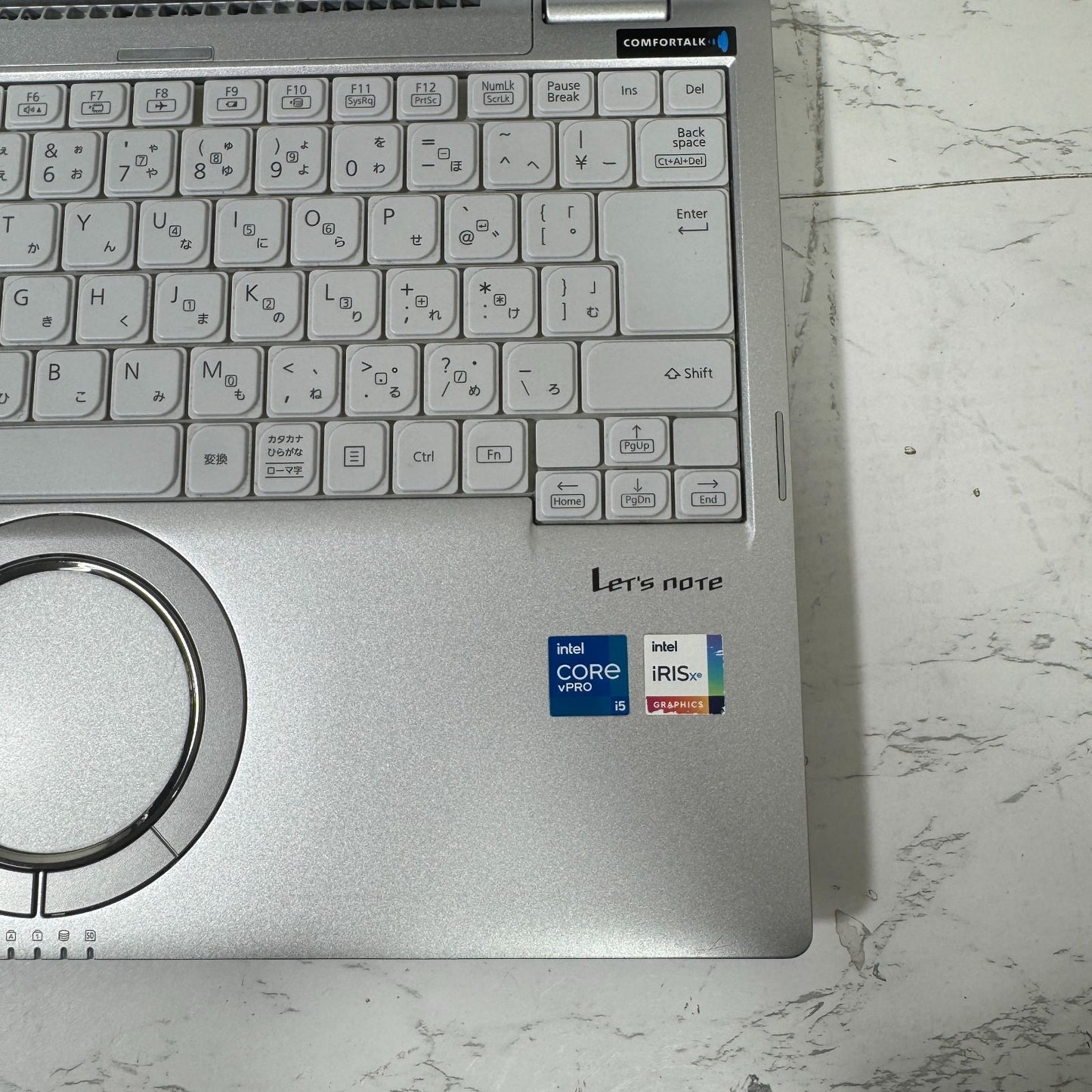 【美品】【1週間保証】Panasonic CF-FV1RDAKS / Core i5 1145G7 / 16GB / 256GB 000355