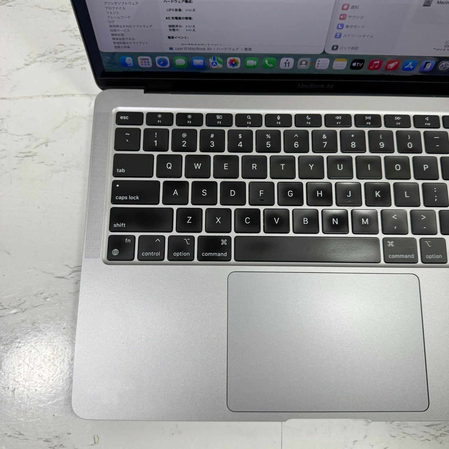 【良品】【1週間保証】MacBook Air 13インチ / 2020 / M1 / 16GB / 512GB 191437