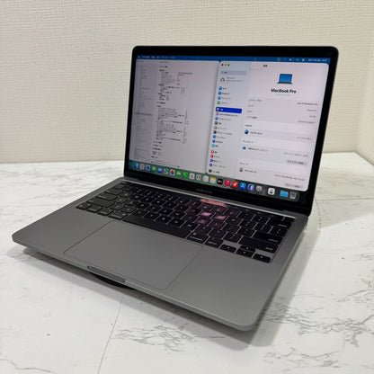 【傷あり】【1週間保証】MacBook Pro 13インチ / 2020 / M1 / 16GB / 512GB 192866