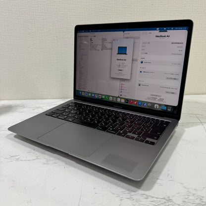 【良品】【1週間保証】MacBook Air 13インチ / 2020 / M1 / 16GB / 256GB 194138