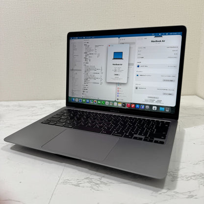 【良品】【1週間保証】MacBook Air 13インチ / 2020 / M1 / 16GB / 256GB 194313