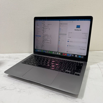 【良品】【1週間保証】MacBook Air 13インチ / 2020 / M1 / 16GB / 256GB 194135