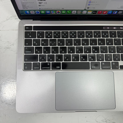 【傷あり】【1週間保証】MacBook Pro 13インチ / 2020 / M1 / 16GB / 512GB 192868