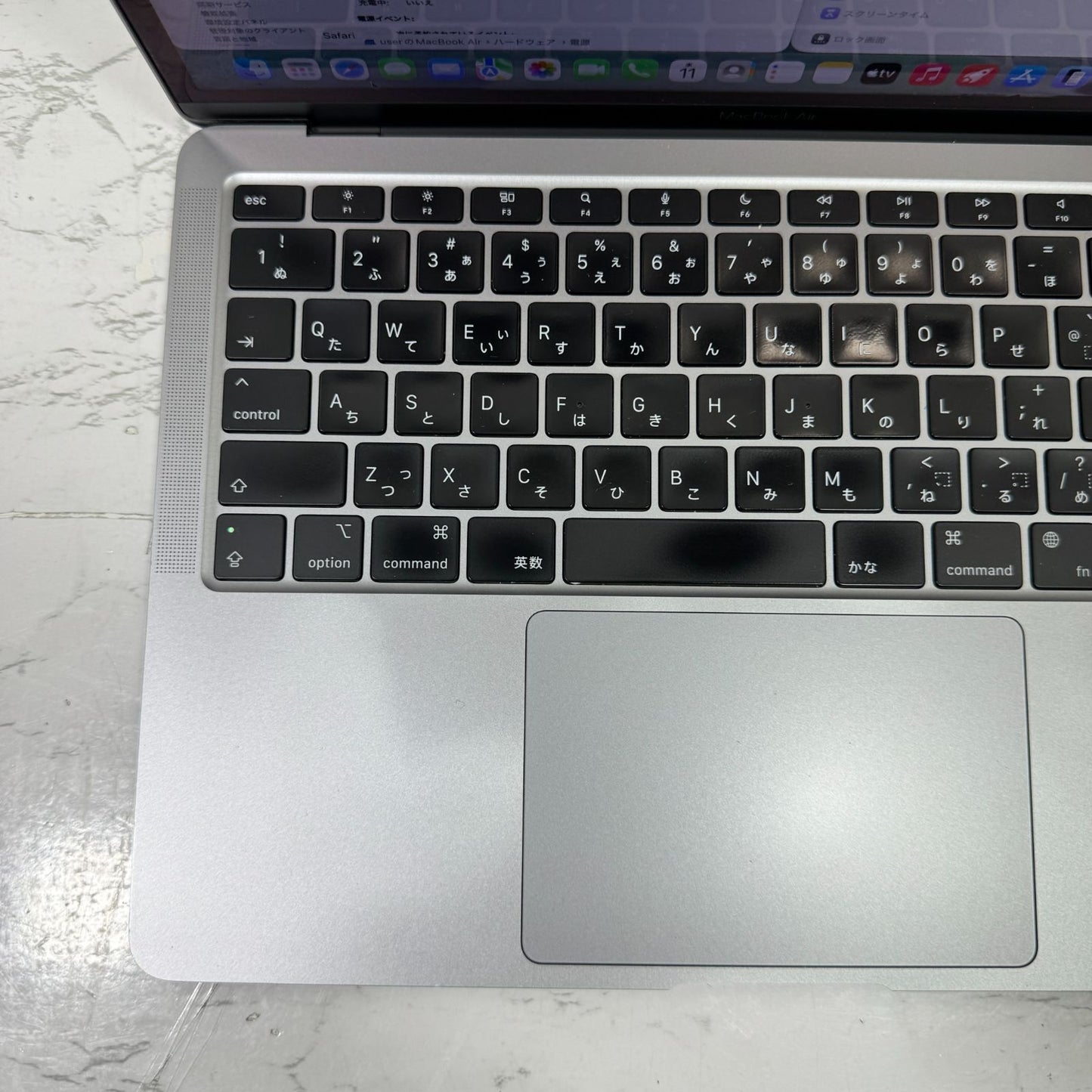 【良品】【1週間保証】MacBook Air 13インチ / 2020 / M1 / 16GB / 256GB 193805
