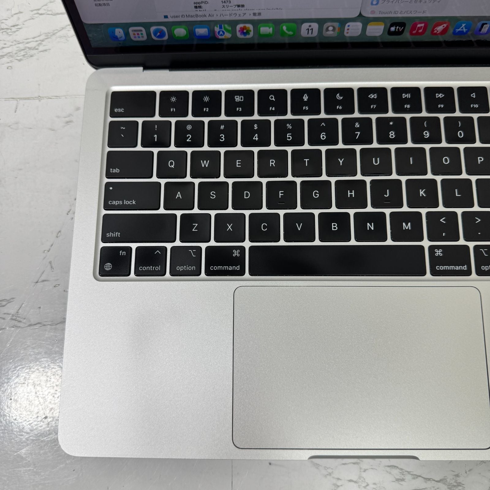 【良品】【1週間保証】MacBook Air 13インチ / 2022 / M2 / 16GB / 512GB 192881