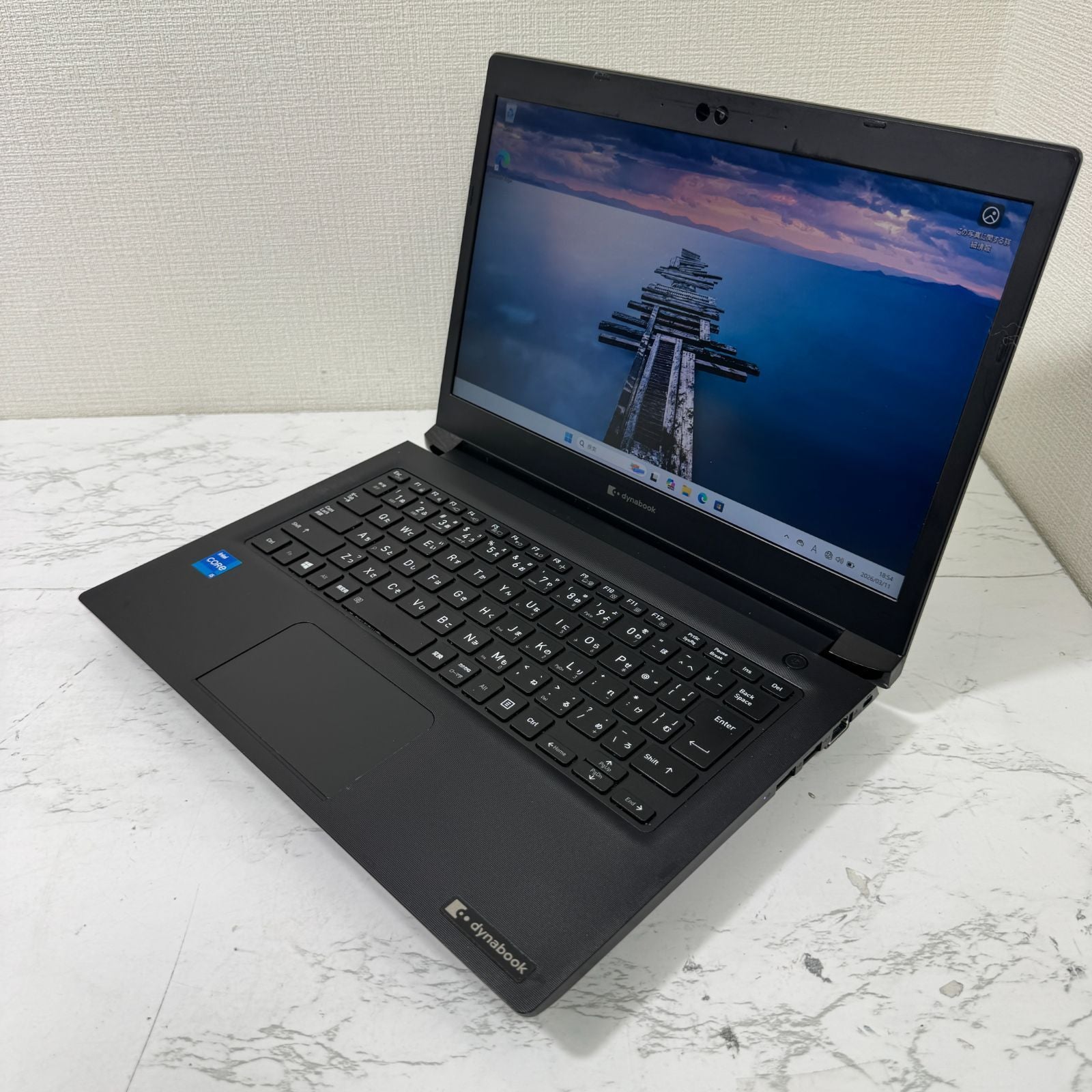【Enterキー不良】【1週間保証】dynabook S73/HS / Core i5 1135G7 / 8GB / 256GB 000924