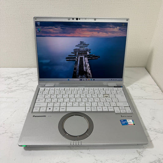 【@キー無し】【1週間保証】Panasonic CF-FV1RDAKS / Core i5 1145G7 / 16GB / 256GB 000360