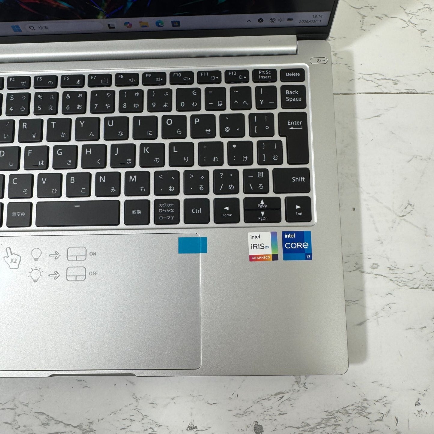 【美品】【1週間保証】mouse DAIV Z4 / Core i7 1360P / 32GB / 1TB 001397