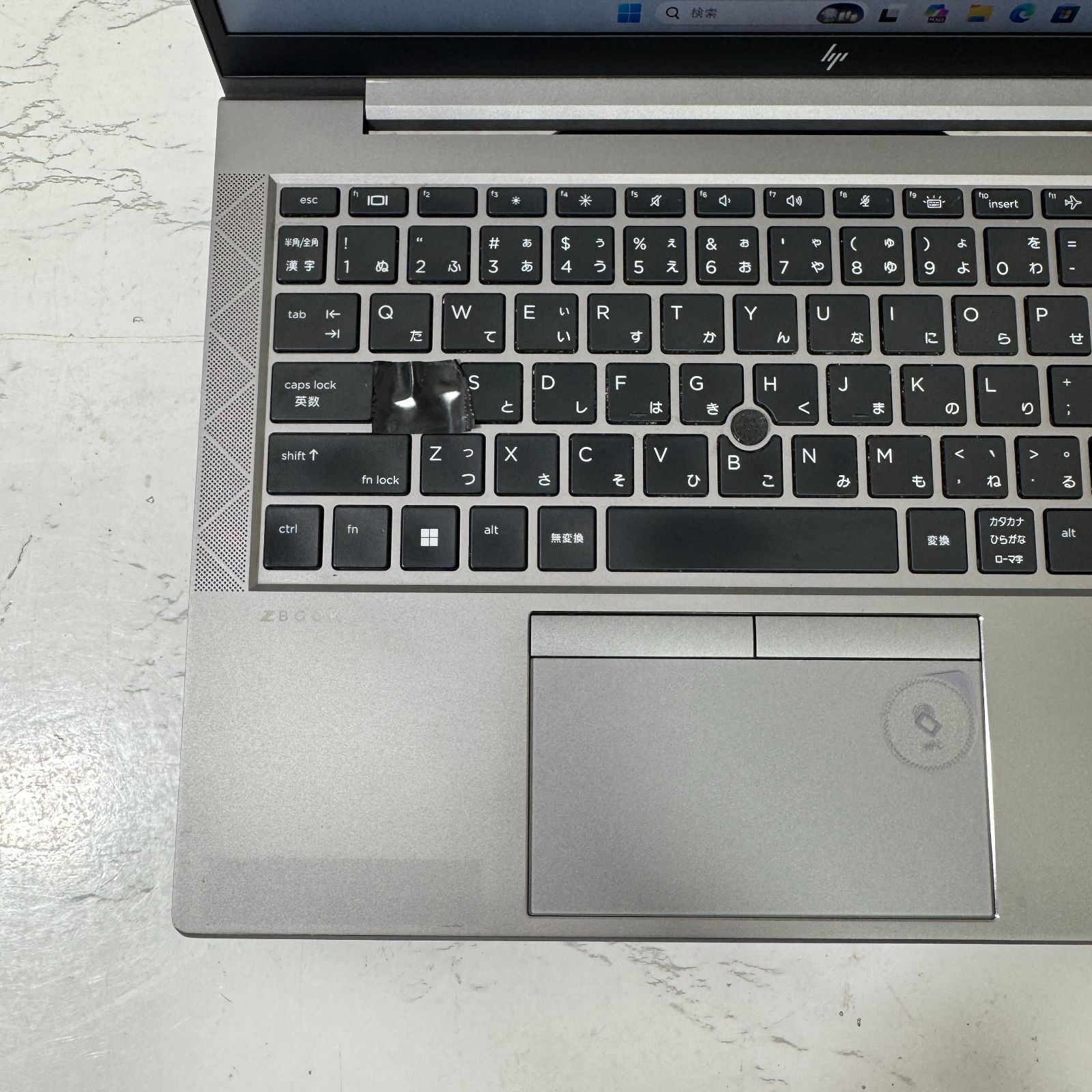 【Aキー無し】【1週間保証】HP ZBook Firefly 14 G8 / Core i7 1165G7 / 16GB / 512GB / Quadro T500 001754
