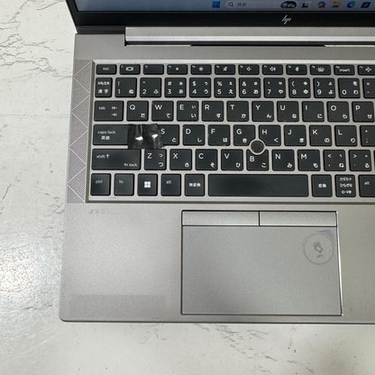 【Aキー無し】【1週間保証】HP ZBook Firefly 14 G8 / Core i7 1165G7 / 16GB / 512GB / Quadro T500 001754
