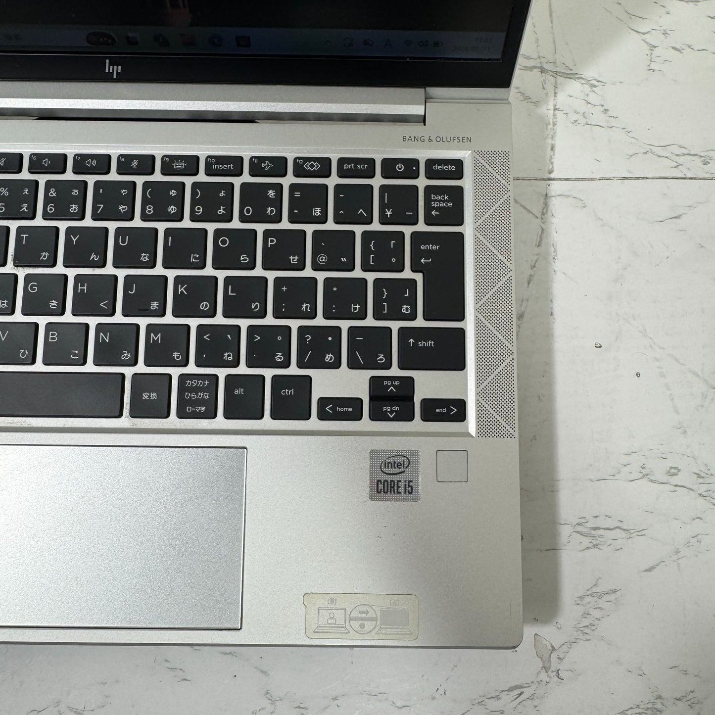 【ジャンク】HP EliteBook 830 G7 / Core i5 10210U / 8GB / 256GB 001095