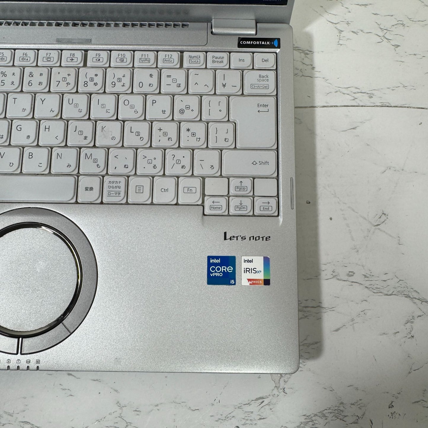 【美品】【1週間保証】Panasonic CF-FV1RDAKS / Core i5 1145G7 / 16GB / 256GB 000359