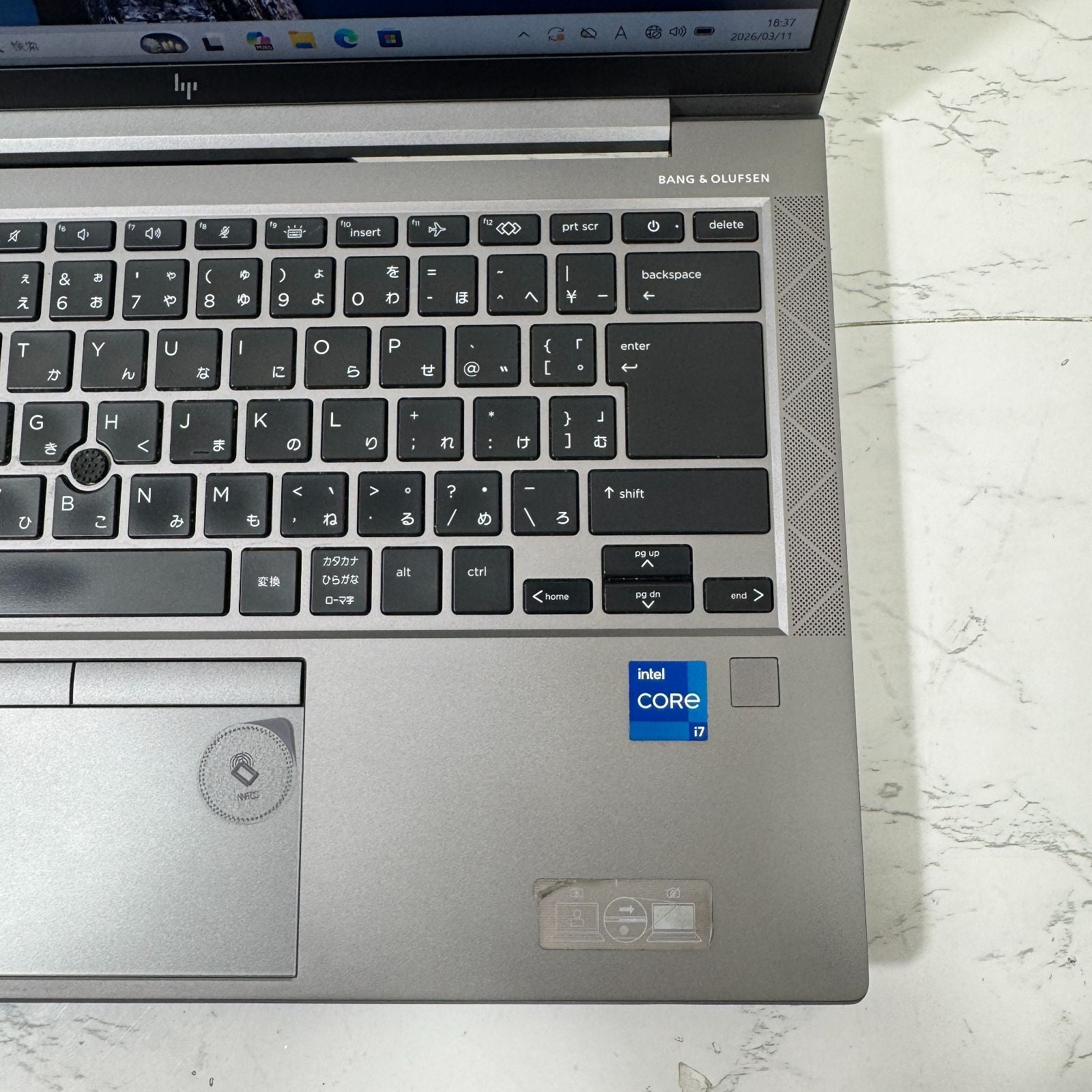 【Aキー無し】【1週間保証】HP ZBook Firefly 14 G8 / Core i7 1165G7 / 16GB / 512GB / Quadro T500 001754