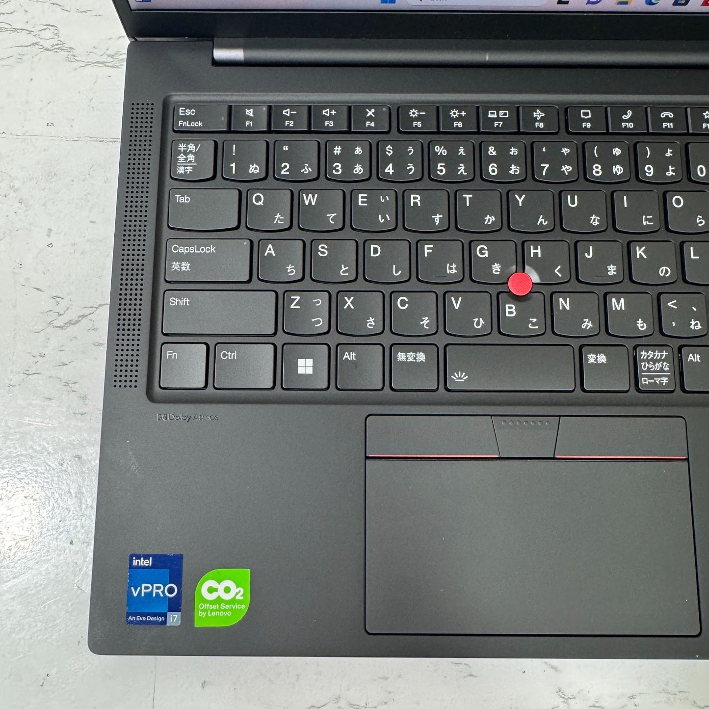 【美品】【1週間保証】Lenovo X1 Carbon Gen 11 / Core i7 1365U / 32GB / 512GB 001527