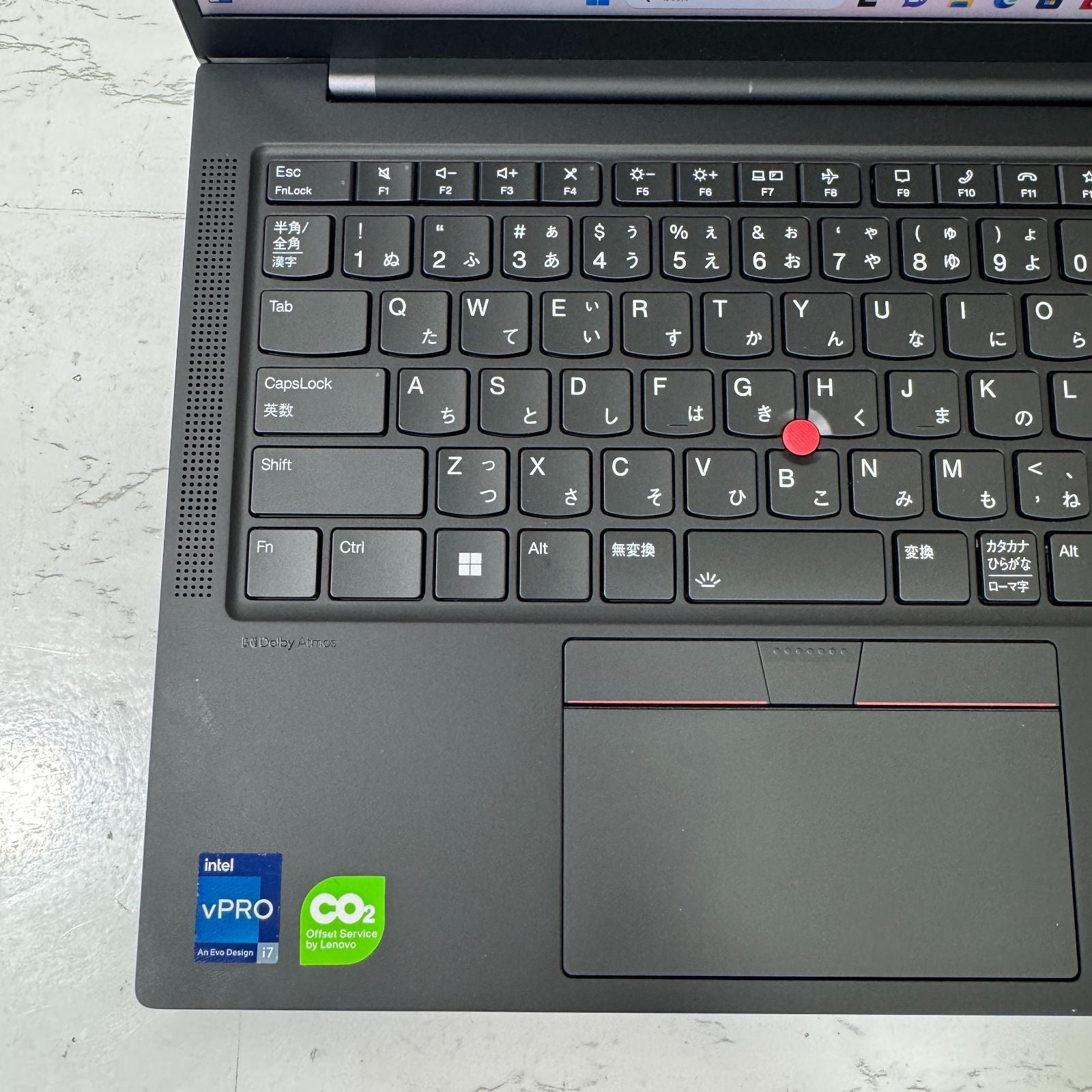 【美品】【1週間保証】Lenovo X1 Carbon Gen 11 / Core i7 1365U / 32GB / 512GB 001527
