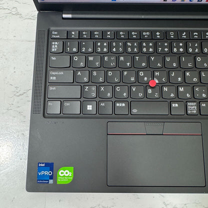 【美品】【1週間保証】Lenovo X1 Carbon Gen 11 / Core i7 1365U / 32GB / 512GB 001527