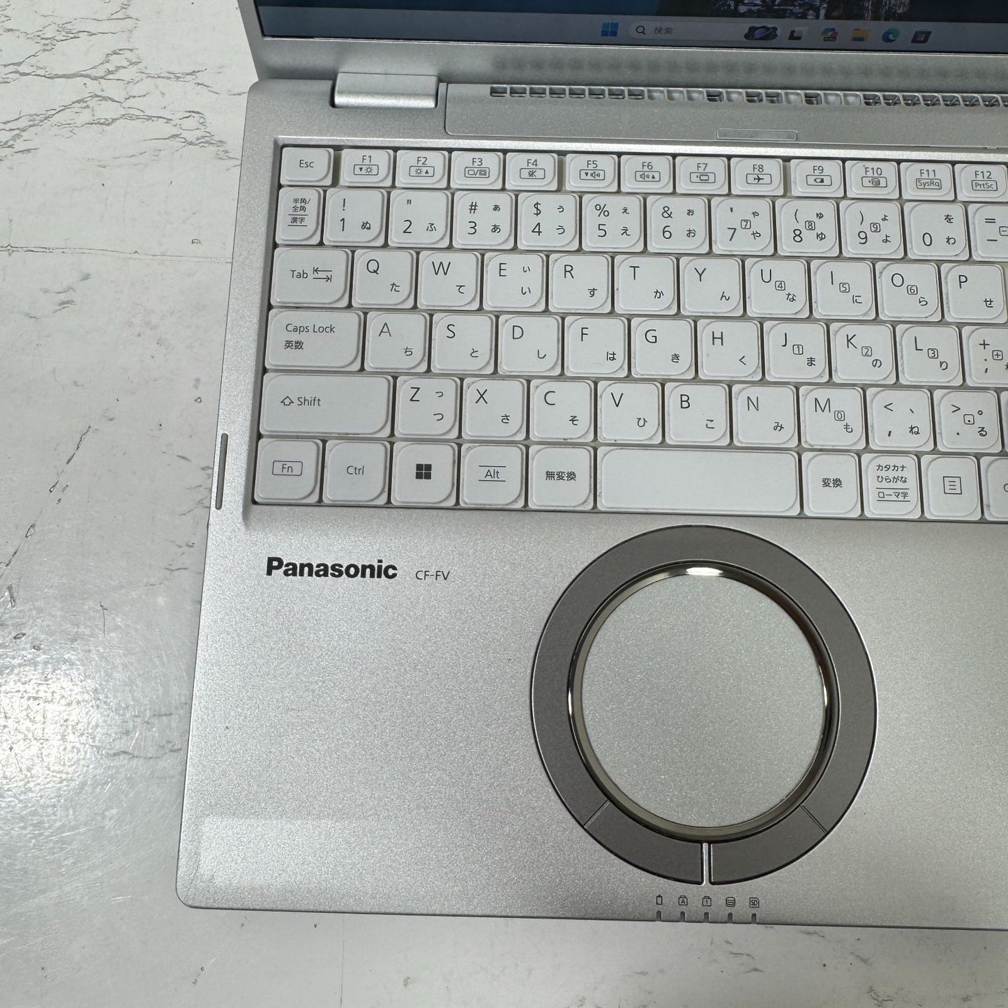 【@キー無し】【1週間保証】Panasonic CF-FV1RDAKS / Core i5 1145G7 / 16GB / 256GB 000360