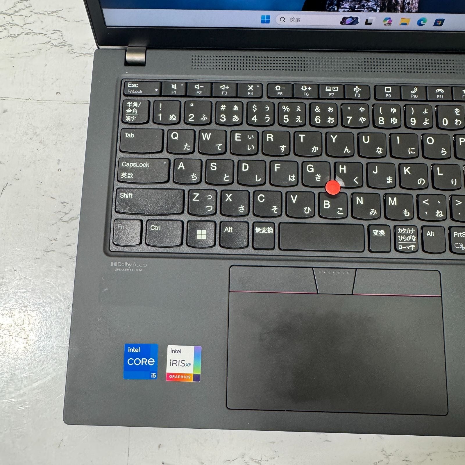 【良品】【1週間保証】Lenovo ThinkPad X13 Gen3 / Core i5 1235U / 16GB / 256GB 001513