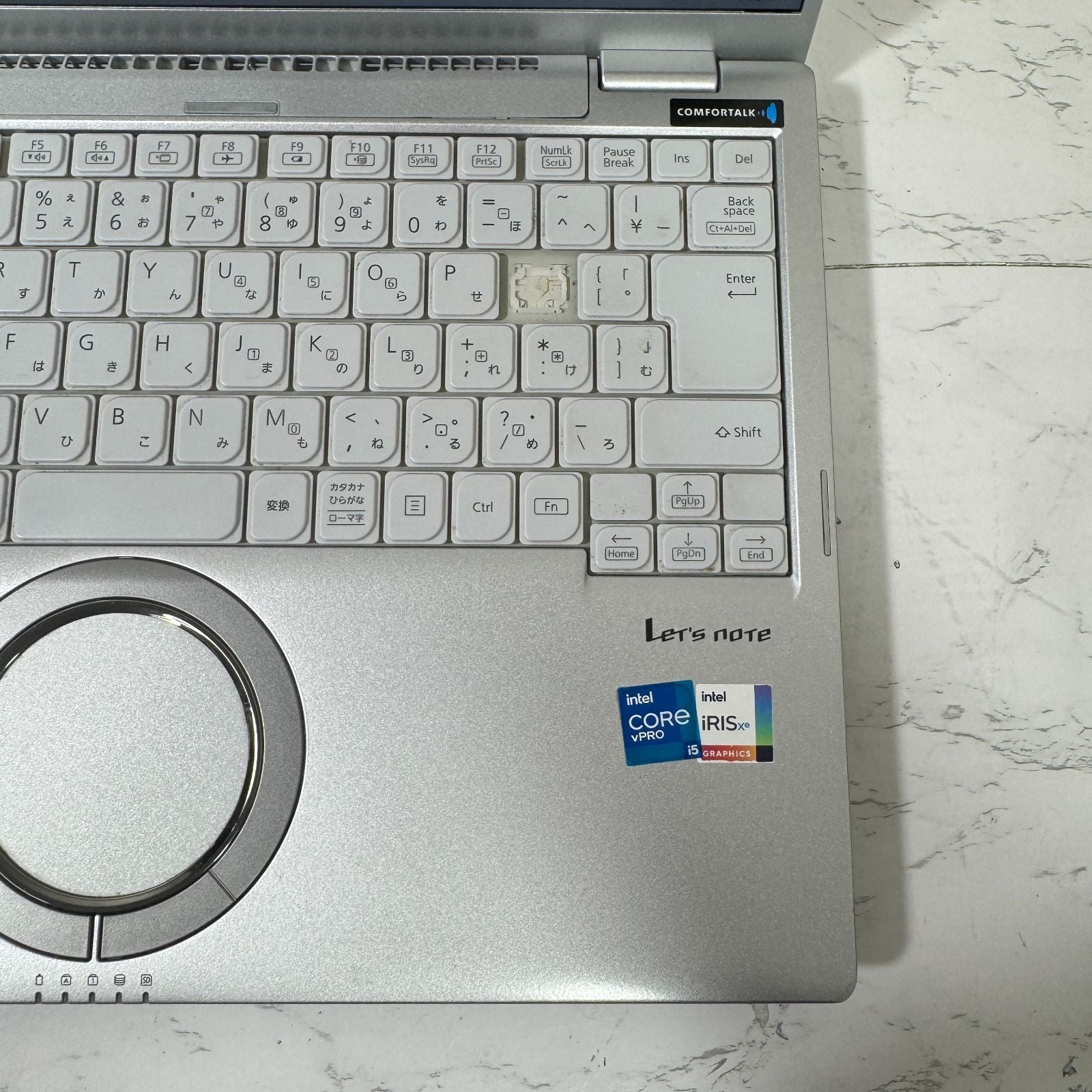 【@キー無し】【1週間保証】Panasonic CF-FV1RDAKS / Core i5 1145G7 / 16GB / 256GB 000360
