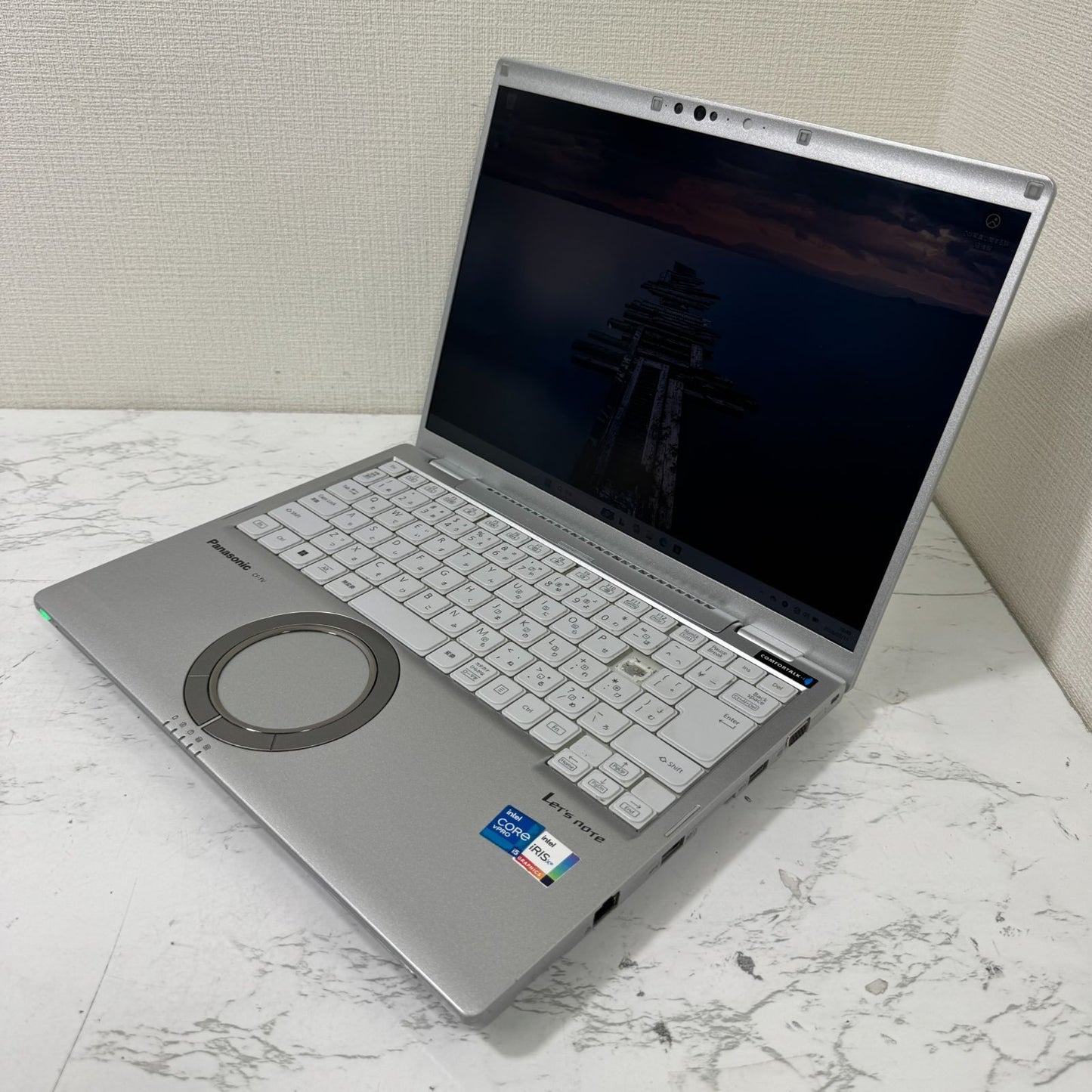 【@キー無し】【1週間保証】Panasonic CF-FV1RDAKS / Core i5 1145G7 / 16GB / 256GB 000360