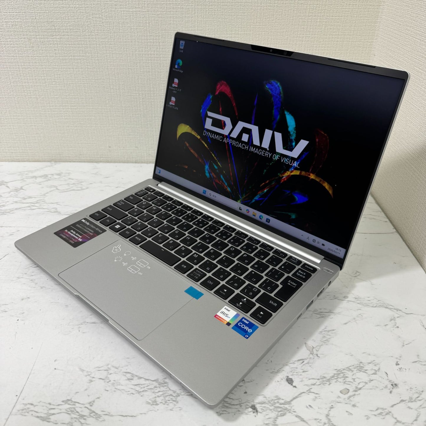 【美品】【1週間保証】mouse DAIV Z4 / Core i7 1360P / 32GB / 1TB 001397