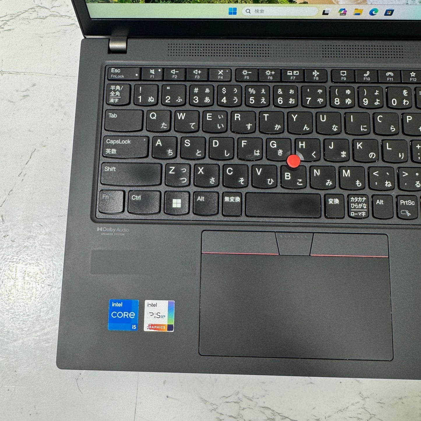 【良品】【1週間保証】Lenovo ThinkPad X13 Gen 3 / Core i5 1235U / 16GB / 256GB 901512