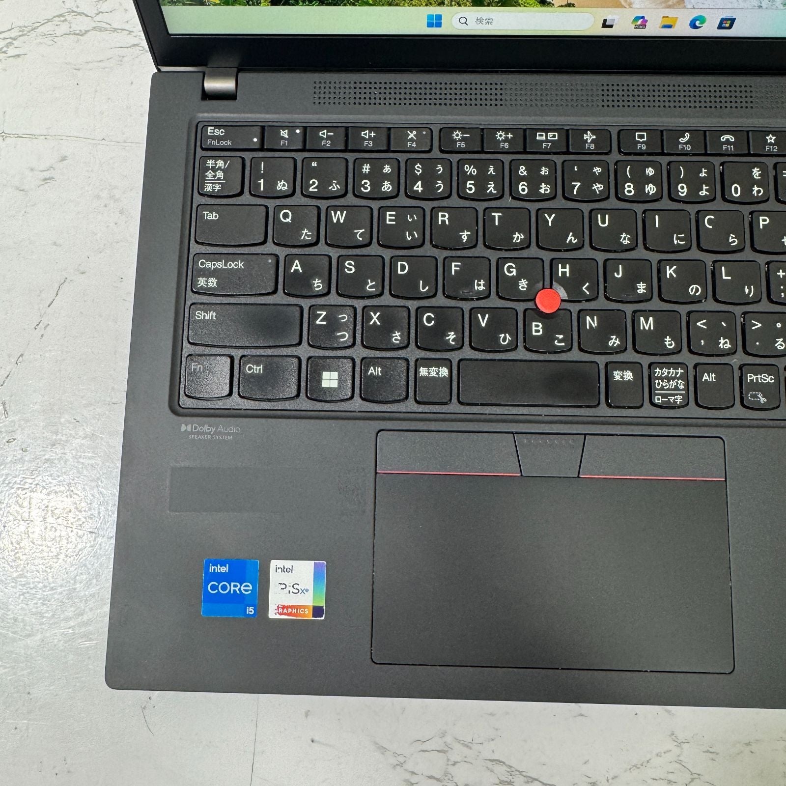 【良品】【1週間保証】Lenovo ThinkPad X13 Gen 3 / Core i5 1235U / 16GB / 256GB 901512