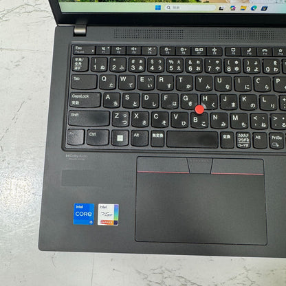 【良品】【1週間保証】Lenovo ThinkPad X13 Gen 3 / Core i5 1235U / 16GB / 256GB 901512