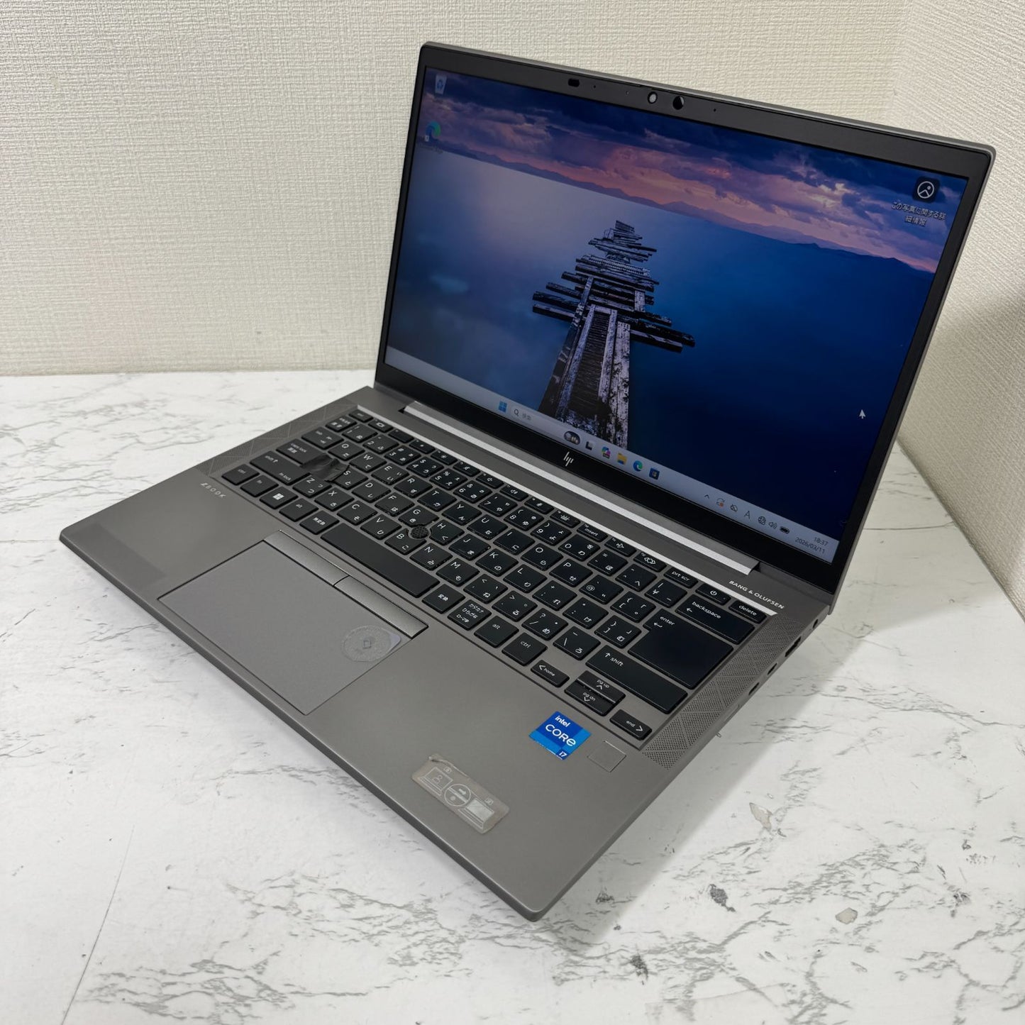 【Aキー無し】【1週間保証】HP ZBook Firefly 14 G8 / Core i7 1165G7 / 16GB / 512GB / Quadro T500 001754